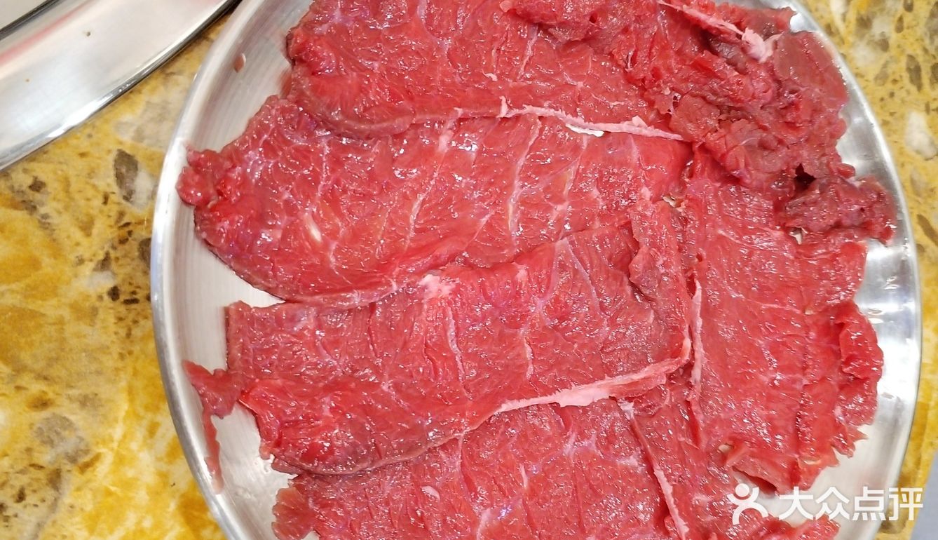 好吃入味的渣渣牛肉