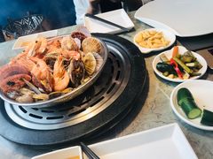 -船梆煮•蒸汽海鲜·炉火烤肉(五四广场店)