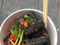 黑色经典臭豆腐-黑色经典臭豆腐·湖南特产(坡子街店)