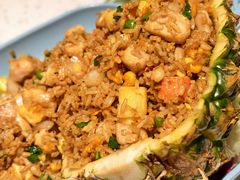 菠萝炒饭-新宝餐厅(流塘店)