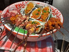 -生火火·地摊小炉子烧烤自助.鲜切牛羊肉(龙湖北城天街店)
