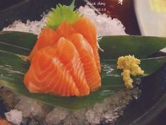 三文鱼刺身-白石的深夜食堂(大上海店)