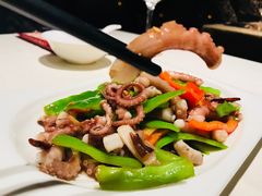 油淋八爪鱼-威海会馆海鲜餐厅