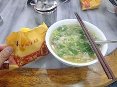 羊肉汤-郝刚刚羊杂割(柳巷店)