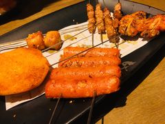 烤鱼豆腐-马海涛牛肉串·午市牛腩饭·烧烤夜宵(领汇广场店)