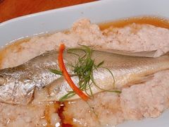 黄鱼鲞蒸肉饼-外婆家(天河领展店)