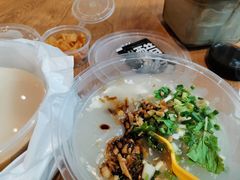 蛋冲牛肉豆腐脑-小豆海棠(人民南路店)