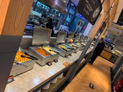 自助取餐区-比格比萨自助(国展店)