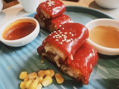 金莎脆皮红米肠-禄运茶居·手工点心(体育西店)