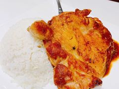 香煎蒜蓉鸡扒饭配饮-翠华餐厅(宝安壹方城店)