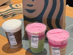 -星巴克(淮安东站到达店)