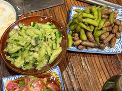 -柿子树炭烤羊腿(金台路店)