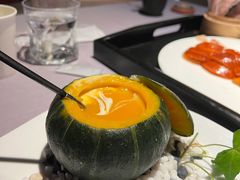 鳕鱼南瓜汤-梧桐北京烤鸭·铜锅涮肉(海岸城店)