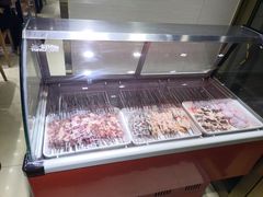 羊肉串-杨记清芳牛肉拉面(京广路店)