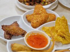 滋味小食拼盘-喜莲咖啡
