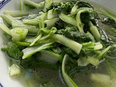 猪油炒青菜-芸海阁·农家私房菜(沙家浜景区出口店)