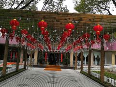 -上海银珠苑度假村-地面停车场