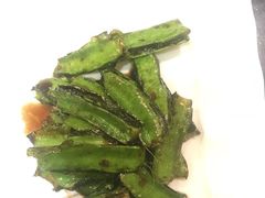 酱爆龙豆-白家餐厅(徐家汇店)