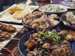 -蚝堡海鲜·威海菜·海肠捞饭·烧烤·亚洲吃蚝公司(幸福门店)