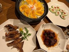 石锅鸡汤烩手工蛋饺-上海小南国(正大店)