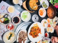 -本家韩国烤肉(财富大厦店)