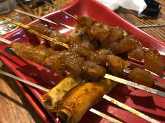 -柿子树炭烤羊腿(金台路店)