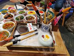 五彩毛笔酥-长安大牌档之西安博物院文化餐厅(中贸店)