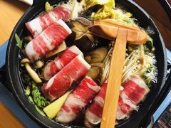 牛肉寿喜锅-兄弟船精致料理(万科蓝山店)