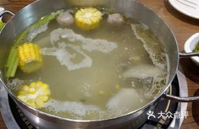 Niu Shiba Beef Bone Clear Soup Pot