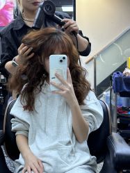 -藤野造型专业烫染接发