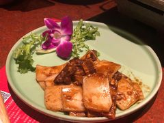 牛仔骨炒年糕-绿茶餐厅(成都万象城店)