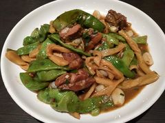 排骨豆角粘卷子-好嫂子酱猪手•农家菜(蒲黄榆店)