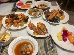 -都会尚膳·海鲜自助餐厅(重庆万豪酒店)