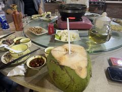 -墨脱石锅椰子鸡•海鲜糟粕醋(榆亚路店)