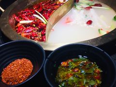 -锅说大脸毛肚重庆老火锅(佐阾店)