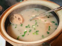 铫子煨排骨粉藕汤-清水亭湖北菜(大屯DT51店)