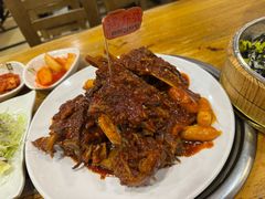 -喇喇排骨火锅·传统韩式脊骨汤(望京西园总店)