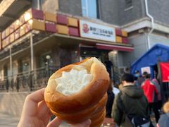 奶油牛角面包-新侨三宝乐面包店(崇文门店)