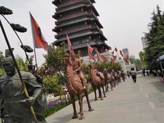 -西安汉城湖景区