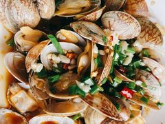 葱油沙蛤-丰收渔港饭店(嵊泗店)