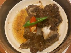 黑椒牛仔骨-杭州JW万豪酒店-万豪中餐厅
