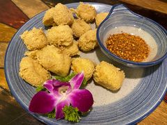 炸臭豆腐-紫滇源云南生态菜(丹凤街店)