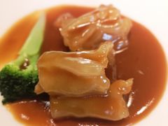 鲍鱼汁玉井花胶-觀芷隐轩