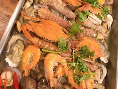 老东镇海鲜大咖-老东镇啤酒屋海鲜加工·蒸汽海鲜·海鲜烧烤(台东店)