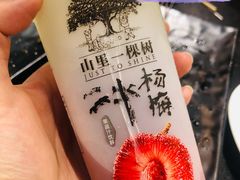 杨梅汁-吉香碳烤生蚝(仙霞路店)