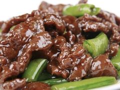 蚝油牛肉-上海对外经贸大学松江校区-食堂