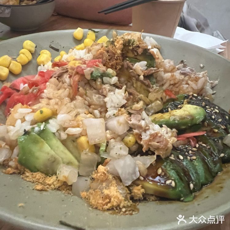 料很足嘻嘻 舒芙蕾很松软～趁热吃