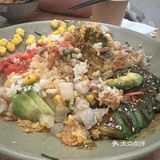 料很足嘻嘻 舒芙蕾很松软～趁热吃