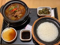 红烧牛腩饭-谷田稻香(佛罗伦萨店)