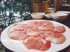 老肉片-好汉锅园林秘制老火锅 柴火霸王鸡(金沙店)
